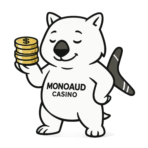Games available from MonoAUD Casino